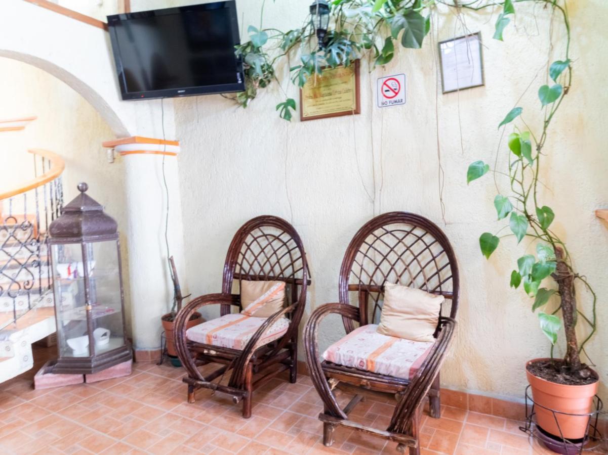 Hotel Villa Real II San Cristóbal de Las Casas エクステリア 写真