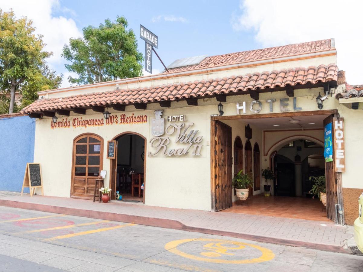 Hotel Villa Real II San Cristóbal de Las Casas エクステリア 写真