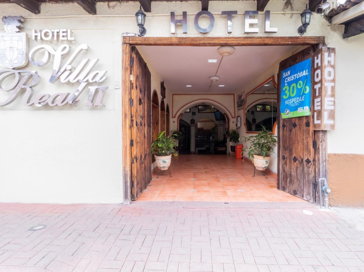 Hotel Villa Real II San Cristóbal de Las Casas エクステリア 写真