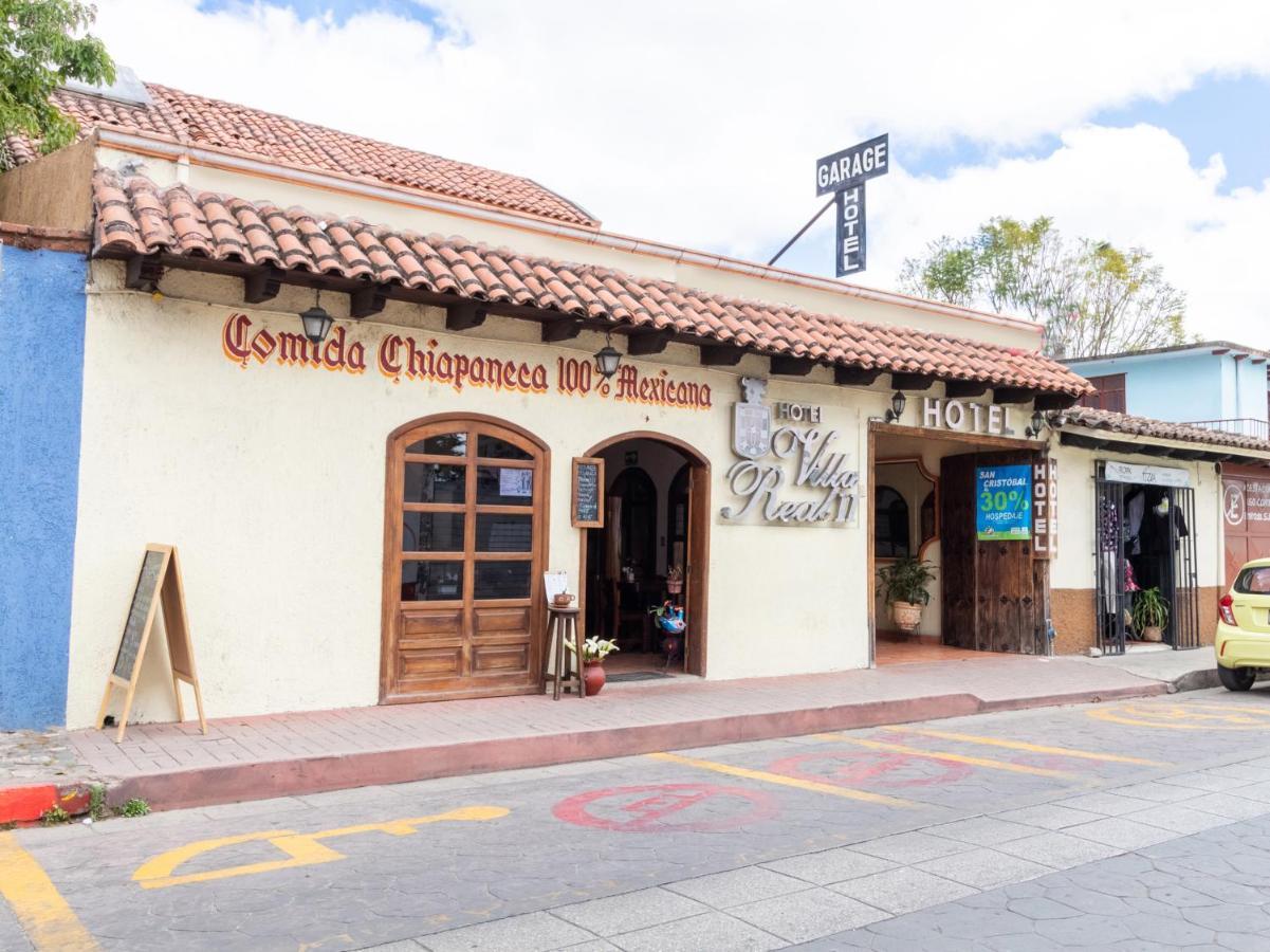 Hotel Villa Real II San Cristóbal de Las Casas エクステリア 写真
