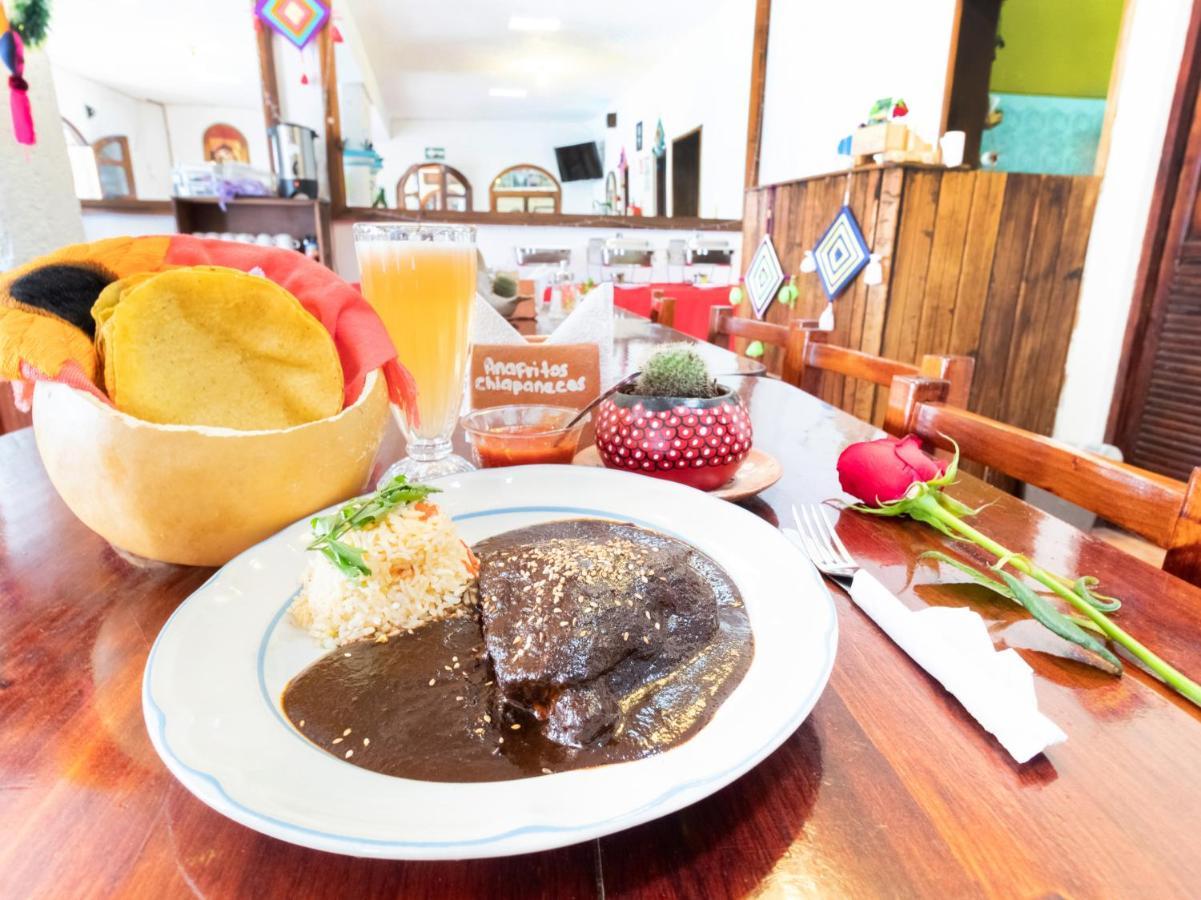 Hotel Villa Real II San Cristóbal de Las Casas エクステリア 写真