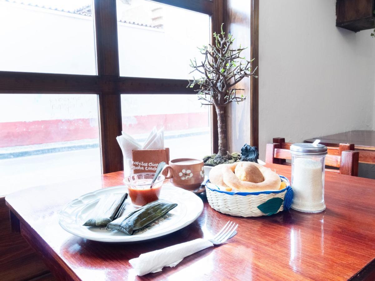 Hotel Villa Real II San Cristóbal de Las Casas エクステリア 写真