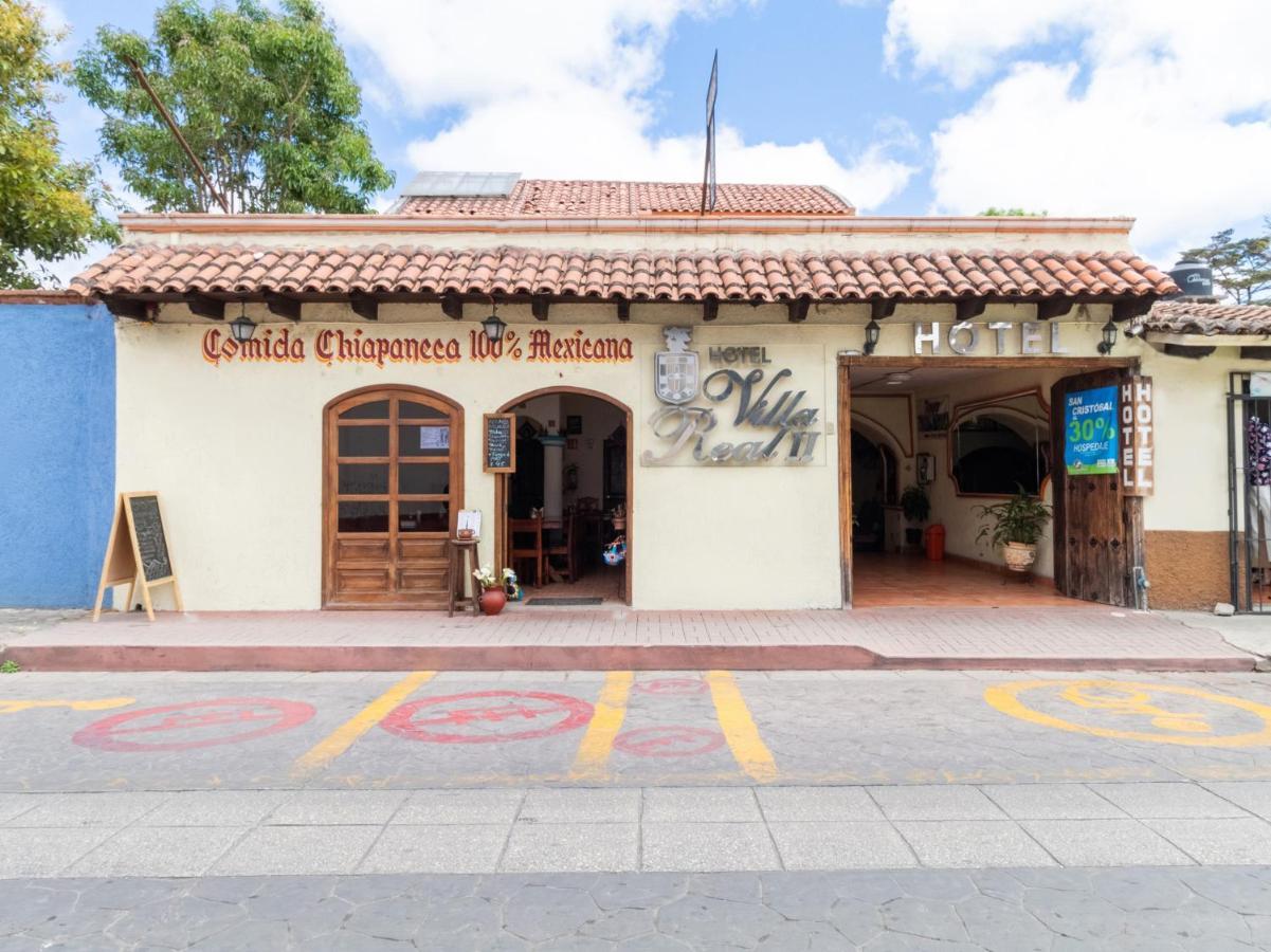 Hotel Villa Real II San Cristóbal de Las Casas エクステリア 写真