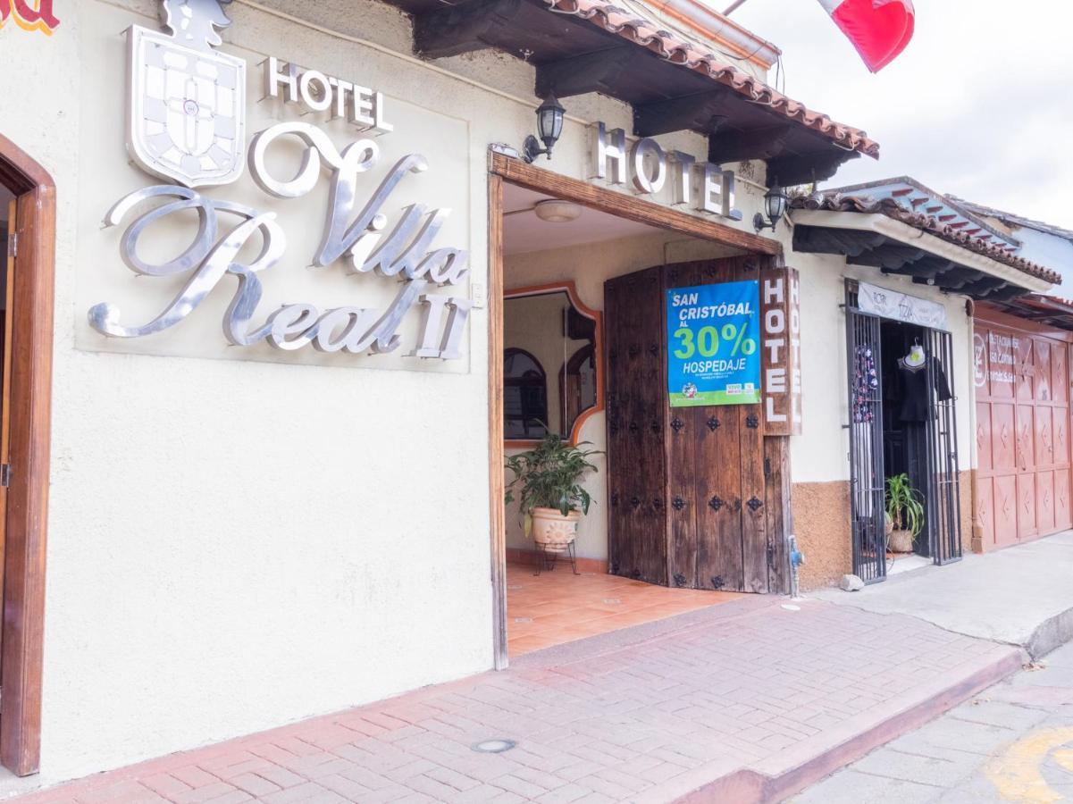 Hotel Villa Real II San Cristóbal de Las Casas エクステリア 写真